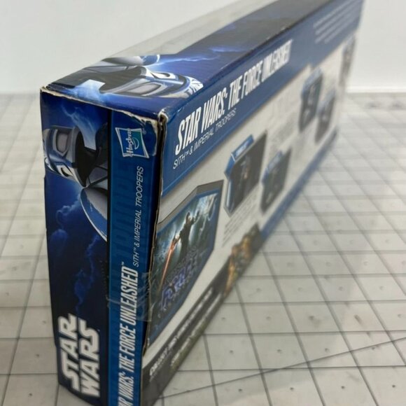 Star Wars The Force Unleashed Sith & Imperial Troopers Action Figures Hasbro Exc - Picture 6 of 10